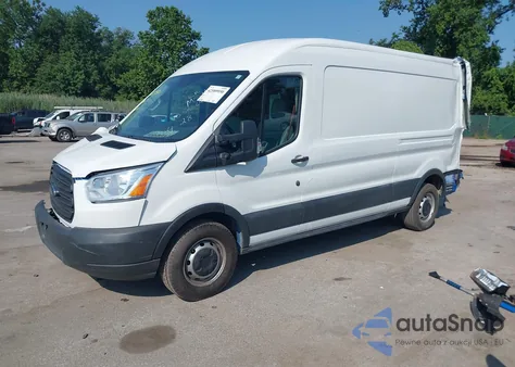 2017 Ford Transit-250 T-250 из США, поврежденный, VIN 1FTYR2CM2HKB28727